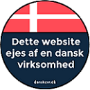 Dette website ejes af en dansk virksomhed