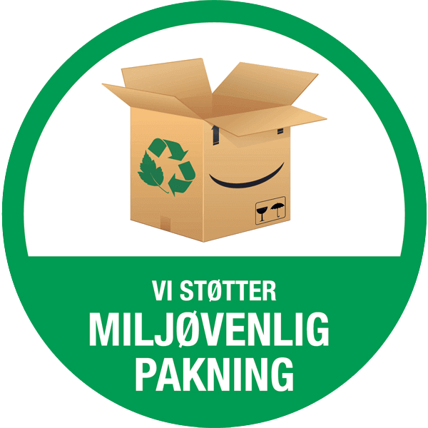 Miljovenlig Pakning